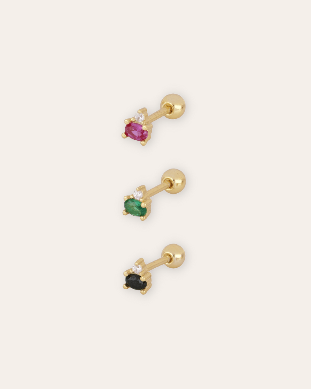 PENDIENTESheylovePiercing square cz | heylove