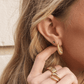 PENDIENTESheylovePiercing square cz | heylove