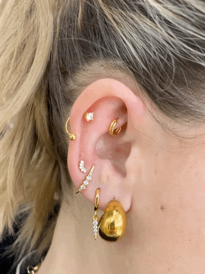 Loop ear deals piercing