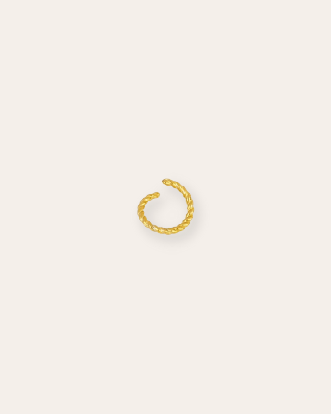 PENDIENTESheylovePiercing mini curly | heylove
