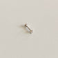 PENDIENTESheylovePiercing mini rombo cz | heylove
