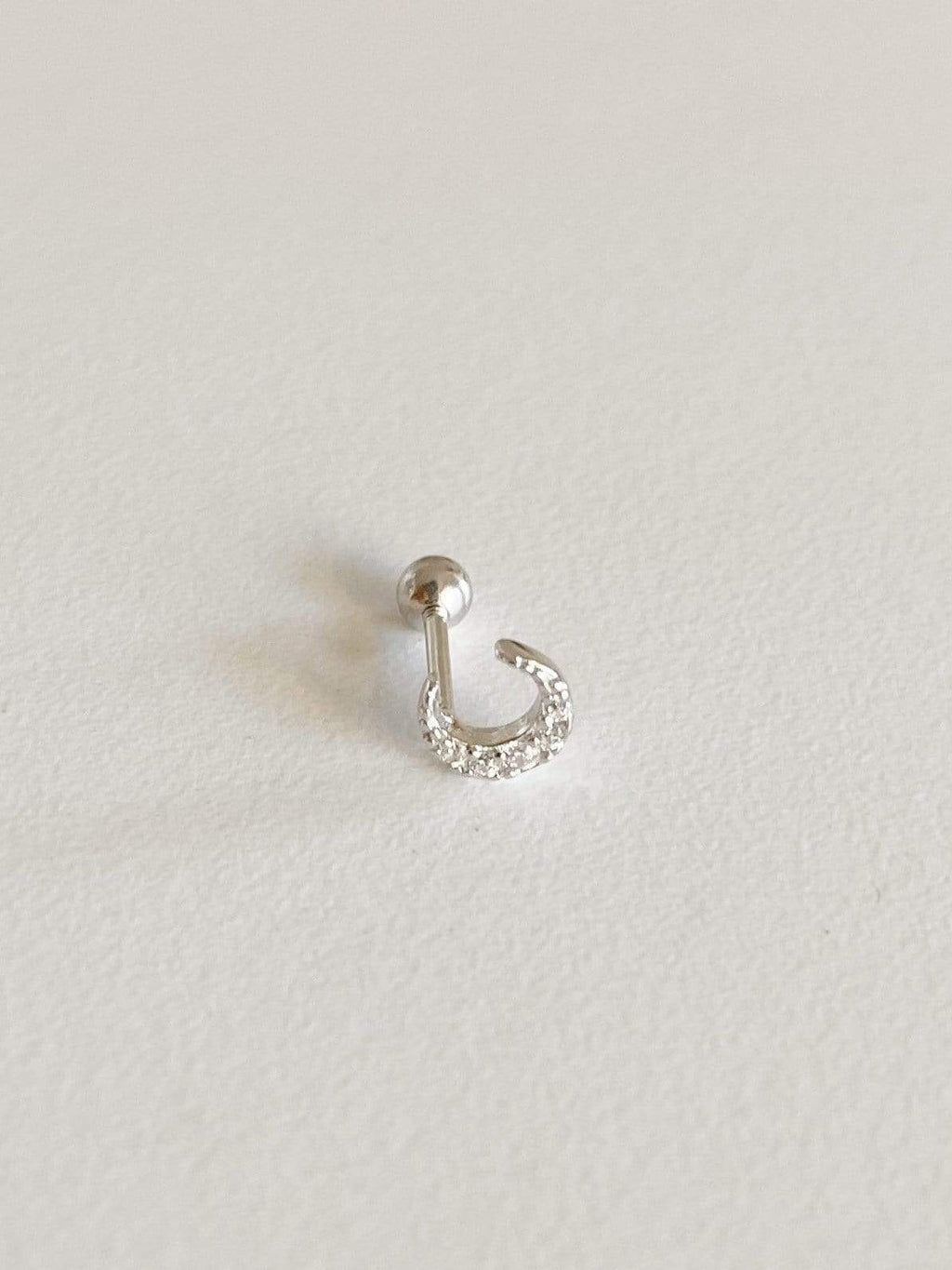 PENDIENTESheylovePiercing luna cz | heylove