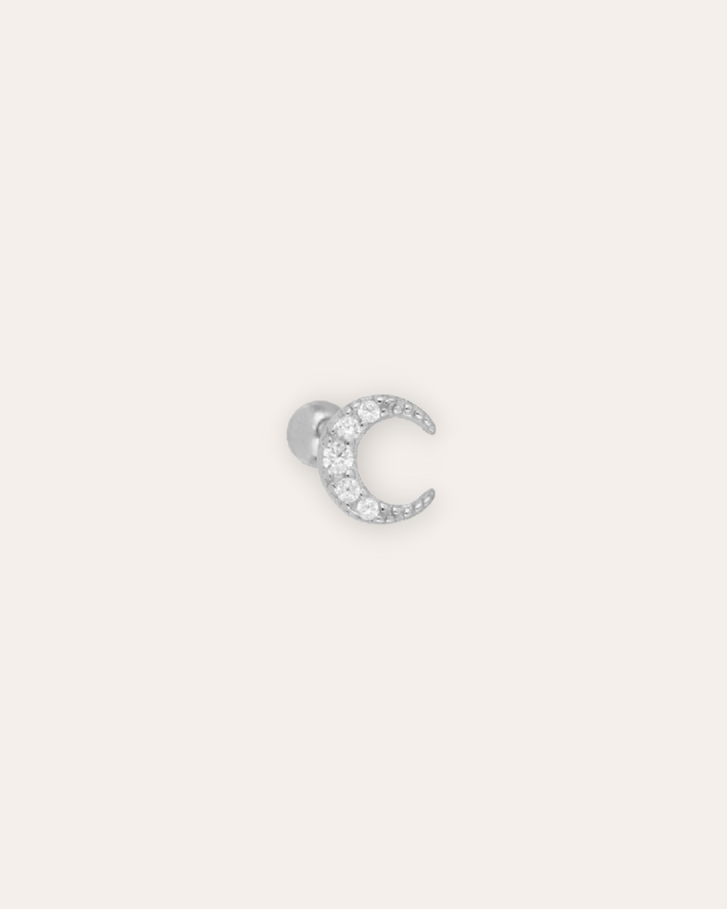 PENDIENTESheylovePiercing luna cz | heylove