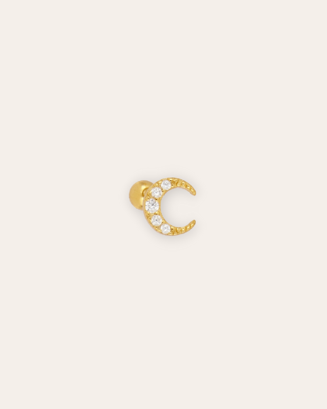 PENDIENTESheylovePiercing luna cz | heylove