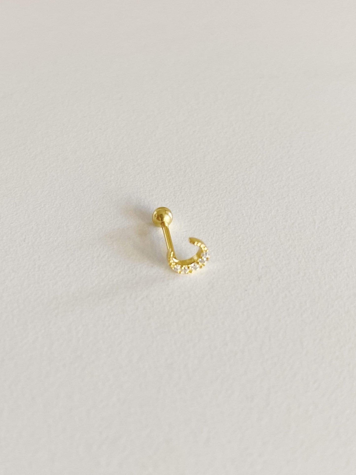 PENDIENTESheylovePiercing luna cz | heylove