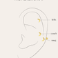 PENDIENTESheylovePiercing moon | heylove