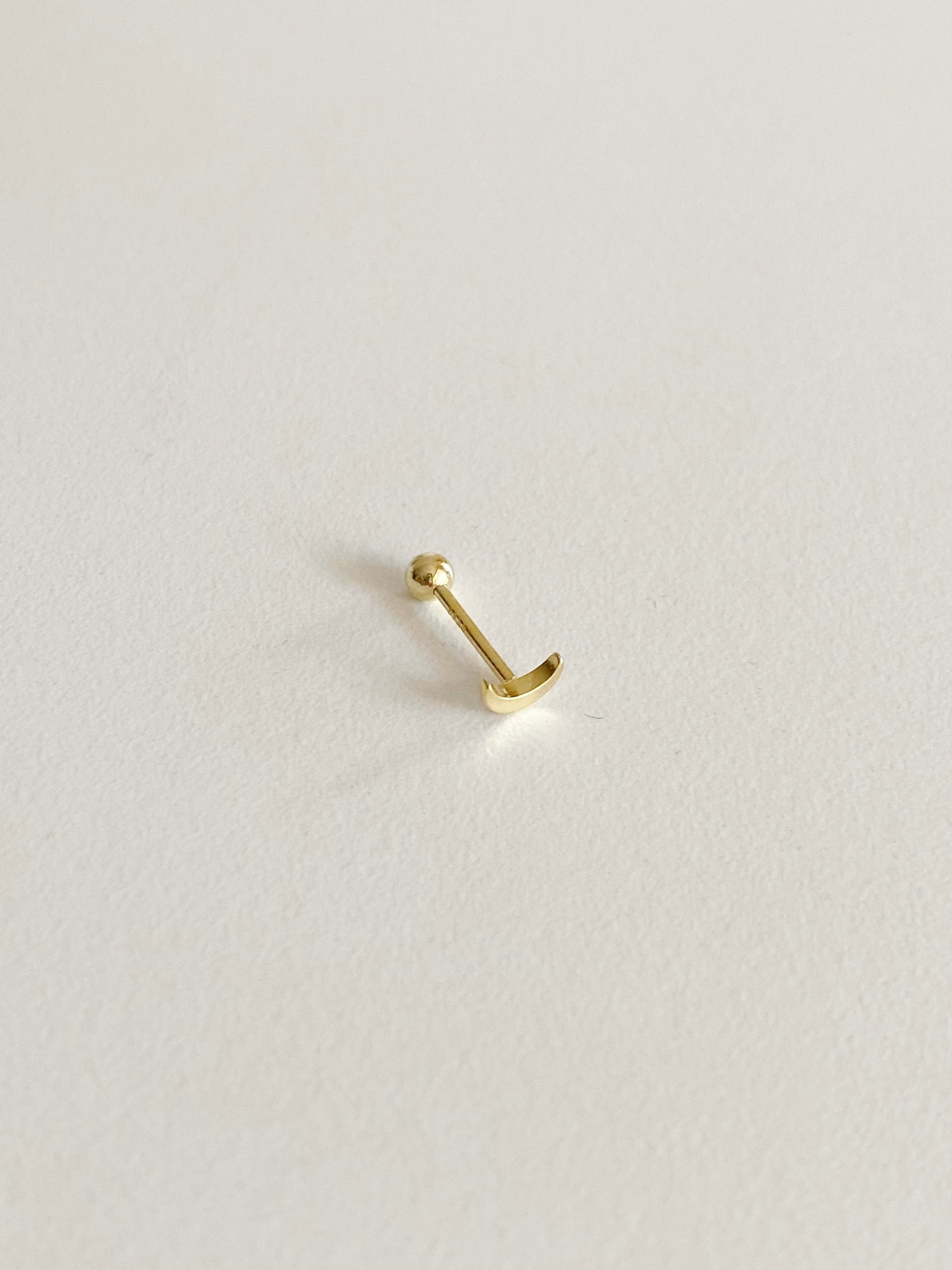 PENDIENTESheylovePiercing moon | heylove