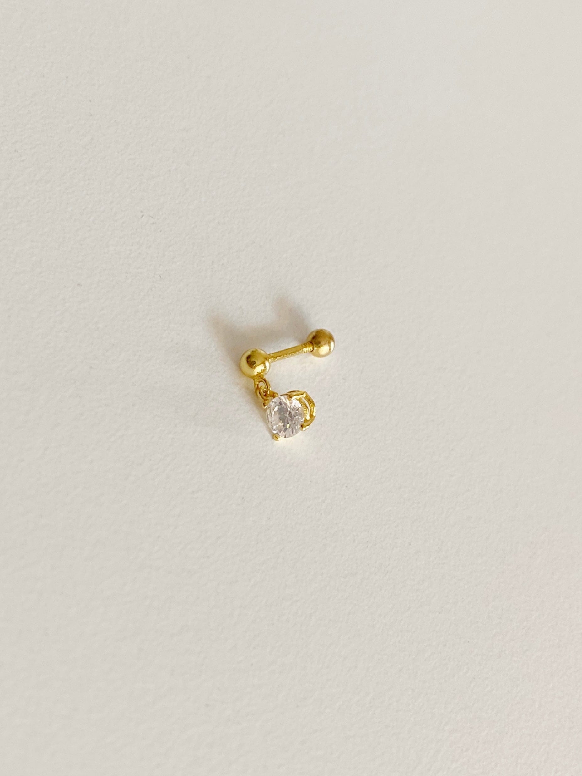 PENDIENTESheylovePiercing one cz | heylove