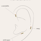 PENDIENTESheylovePiercing rainbow | heylove