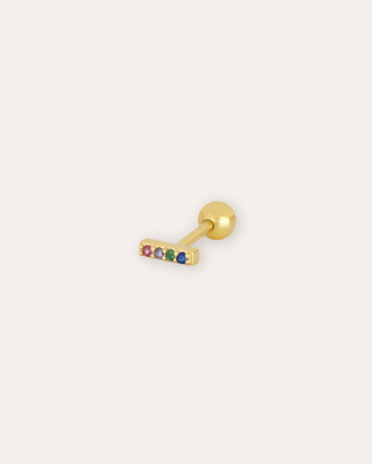 PENDIENTESheylovePiercing rainbow | heylove