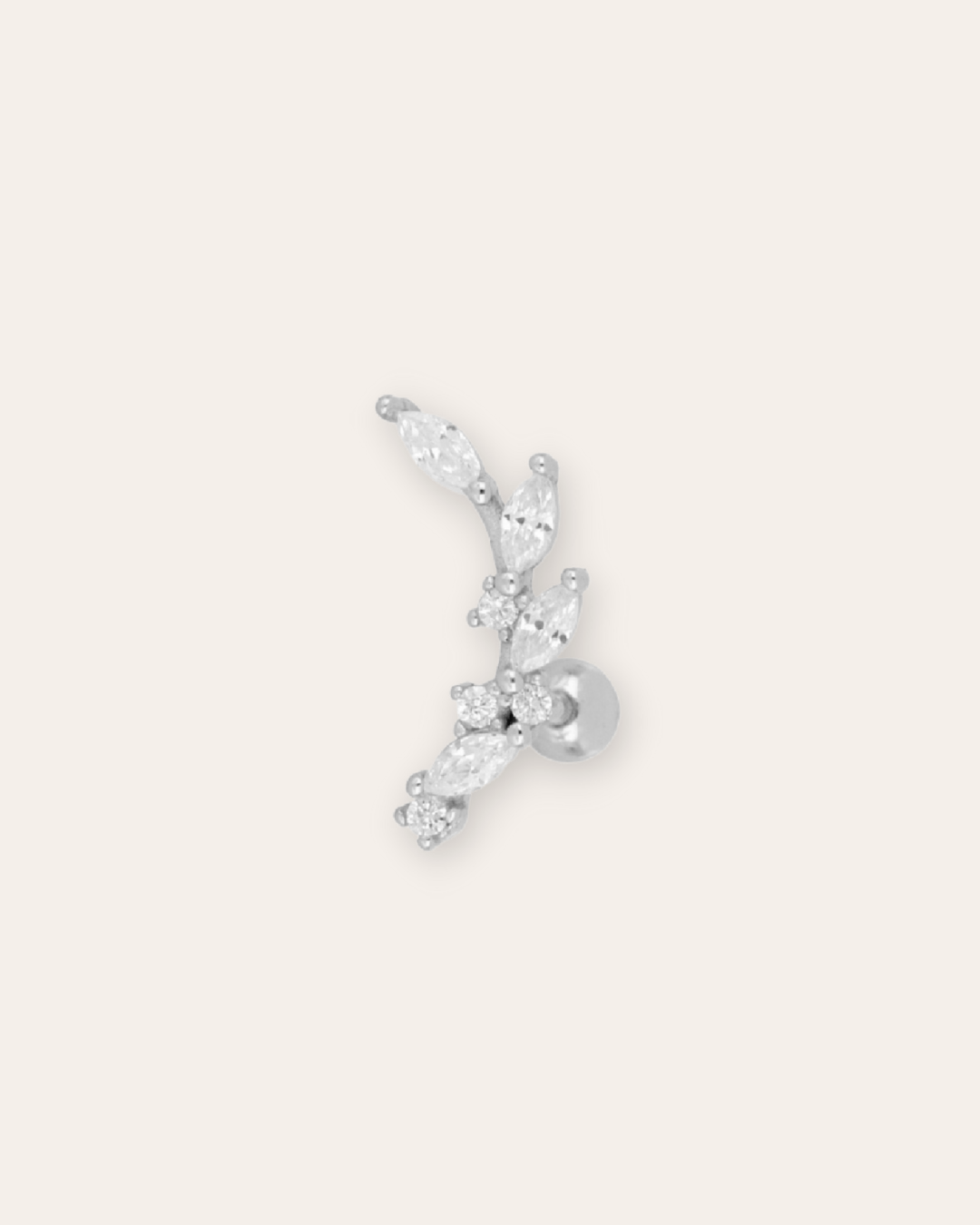 PENDIENTESheylovePiercing branch oro | heylove