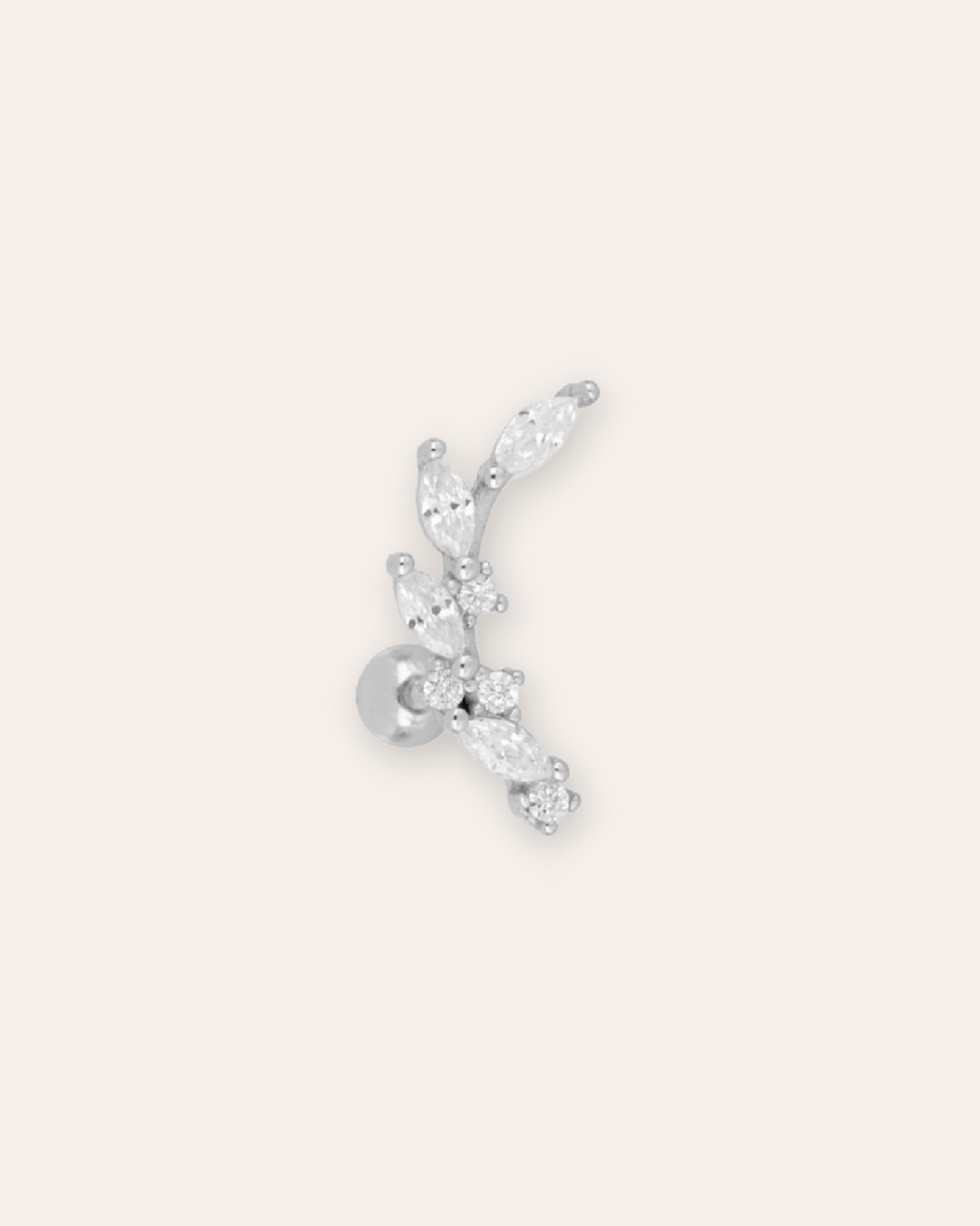 PENDIENTESheylovePiercing branch oro | heylove