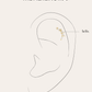 PENDIENTESheylovePiercing branch oro | heylove