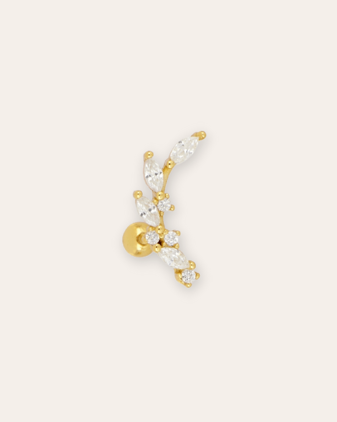PENDIENTESheylovePiercing branch oro | heylove