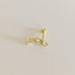 PENDIENTESheylovePiercing branch oro | heylove