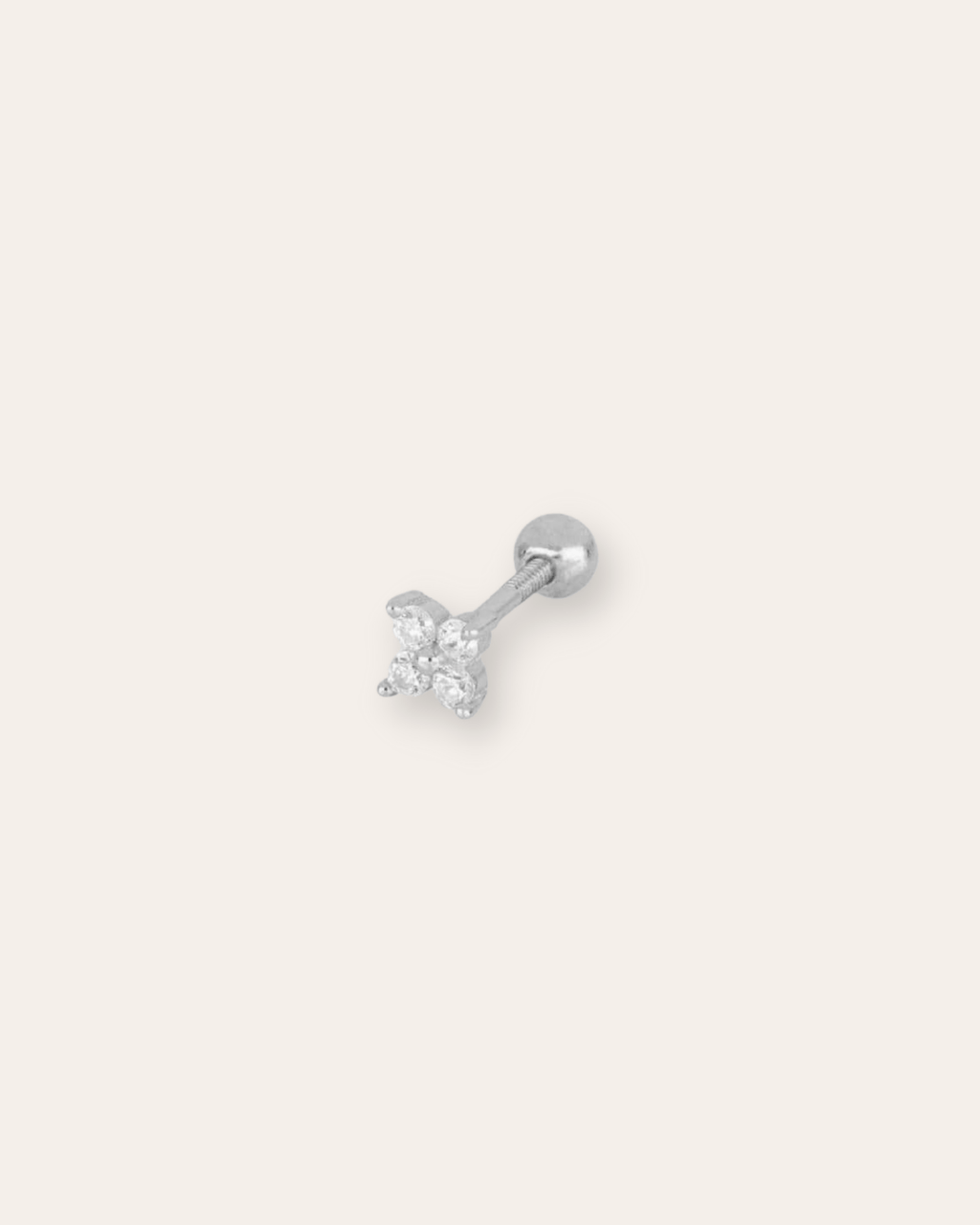 PENDIENTESheylovePiercing square cz | heylove