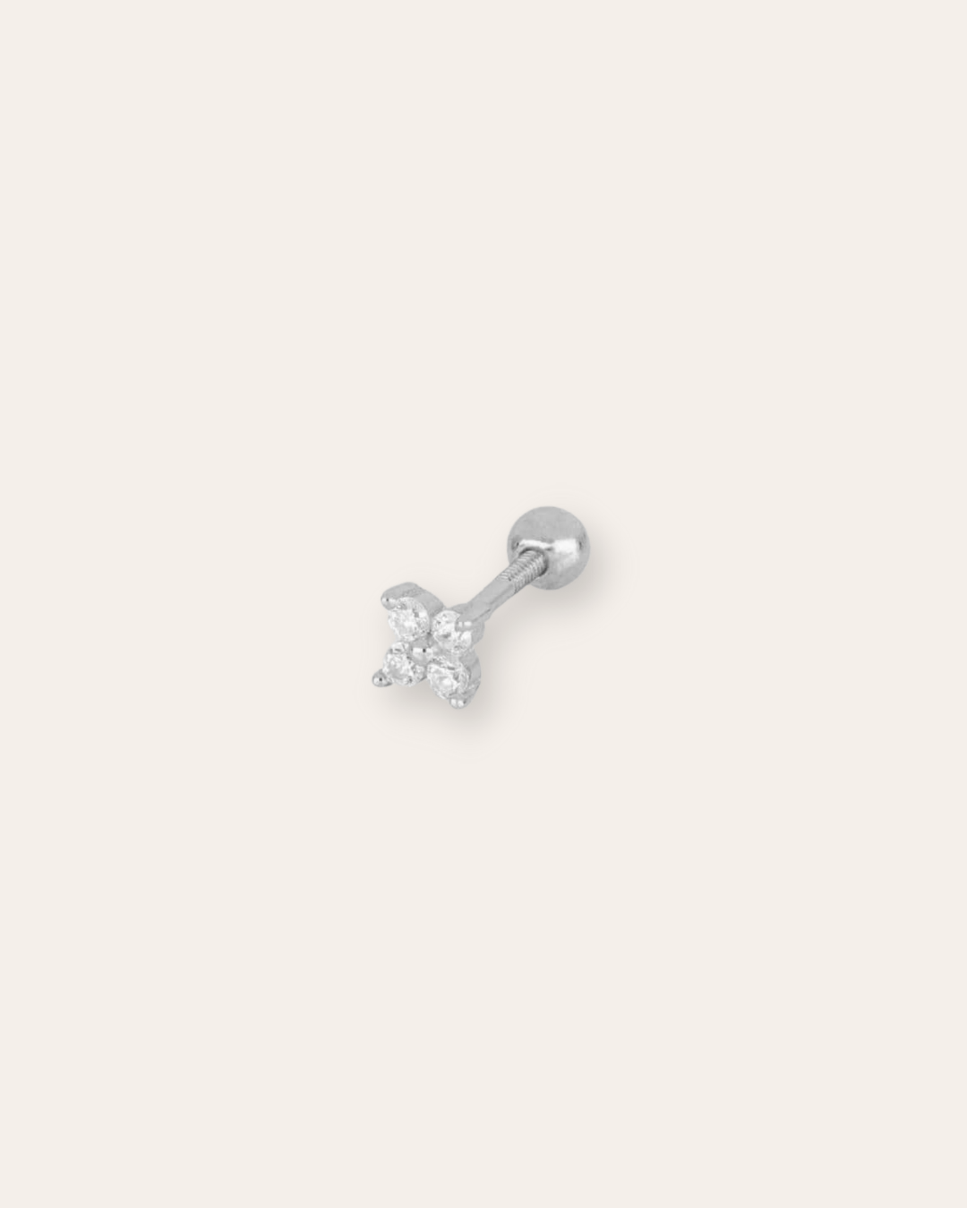 PENDIENTESheylovePiercing square cz | heylove