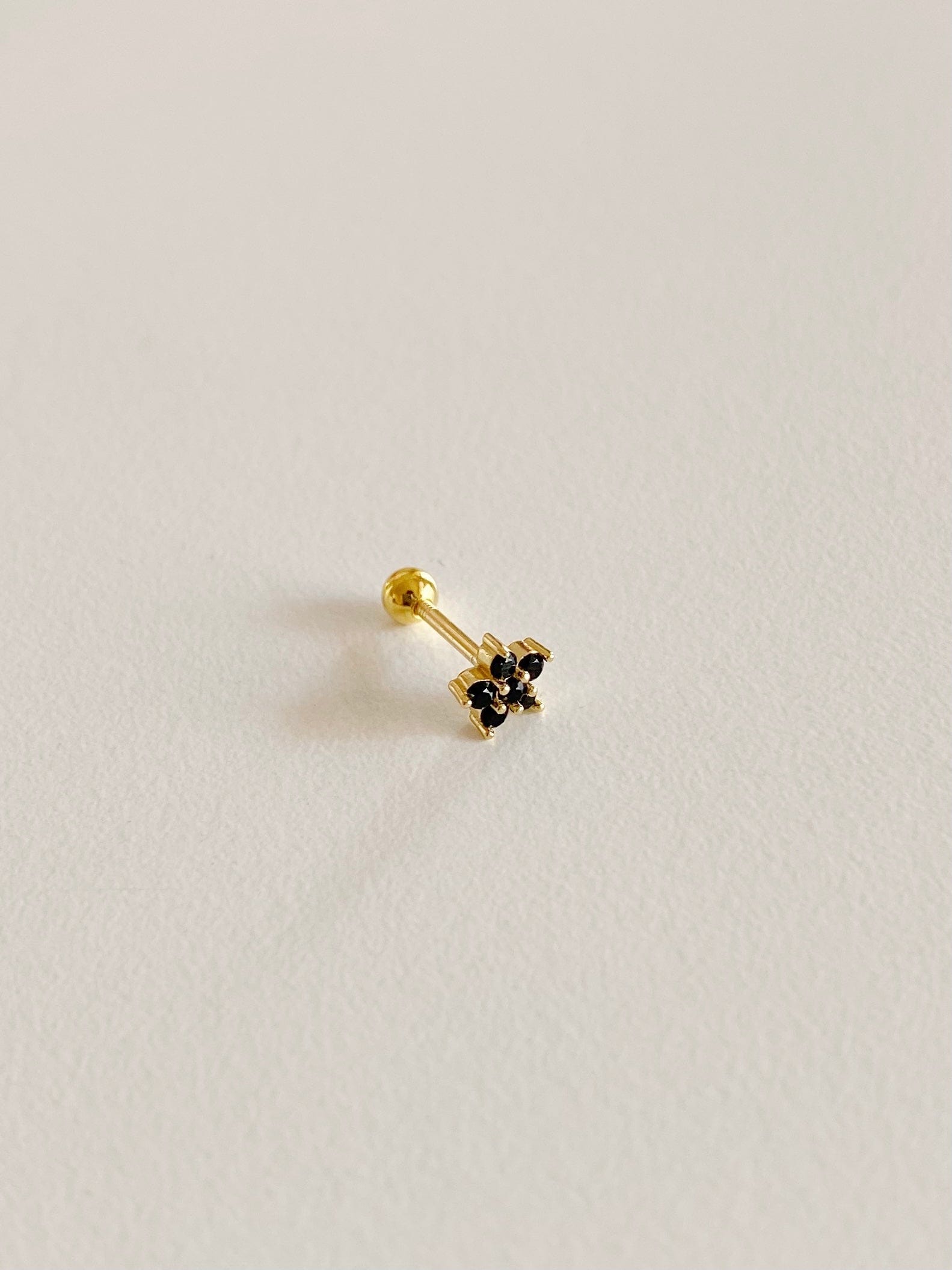PENDIENTESheylovePiercing star cz | heylove
