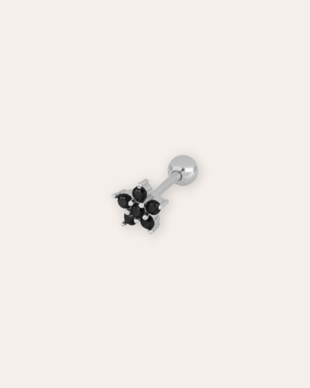 PENDIENTESheylovePiercing star cz | heylove