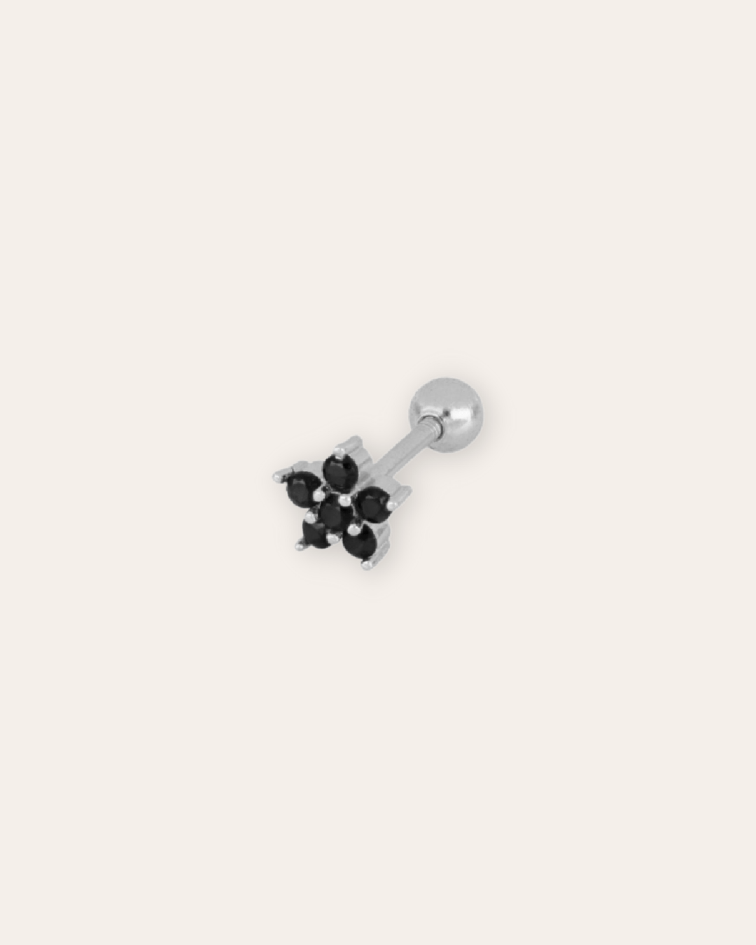 PENDIENTESheylovePiercing star cz | heylove
