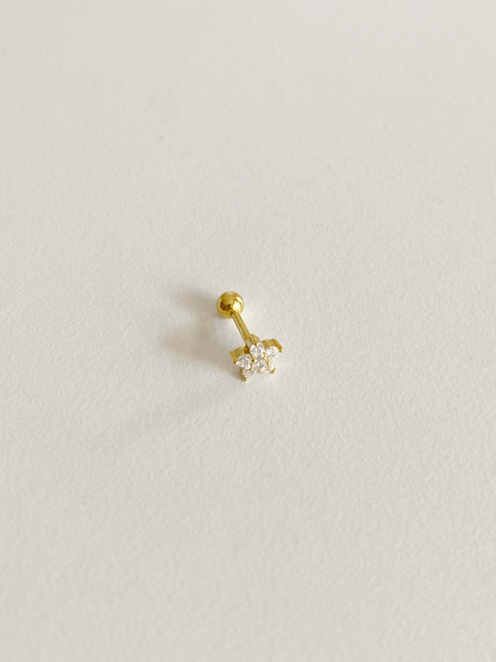 PENDIENTESheylovePiercing star cz | heylove