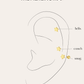 PENDIENTESheylovePiercing star | heylove