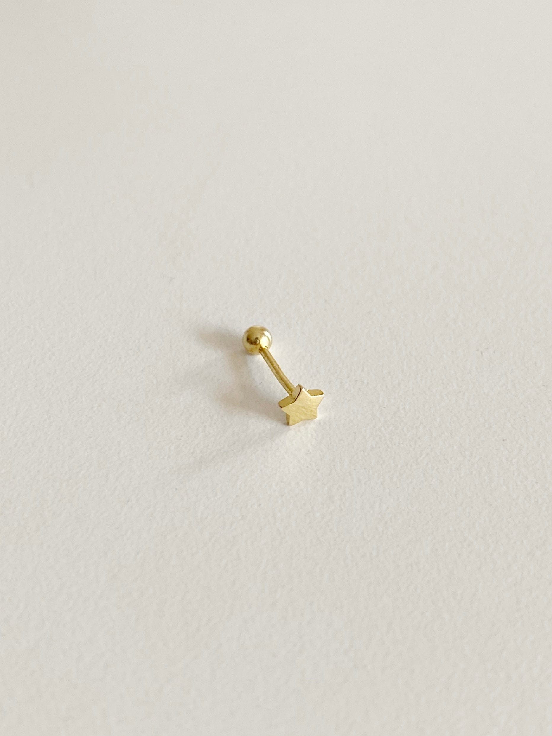 PENDIENTESheylovePiercing star | heylove