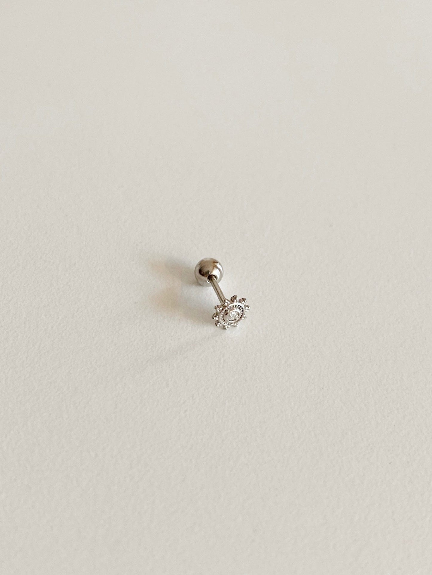 PENDIENTESheylovePiercing sun cz | heylove