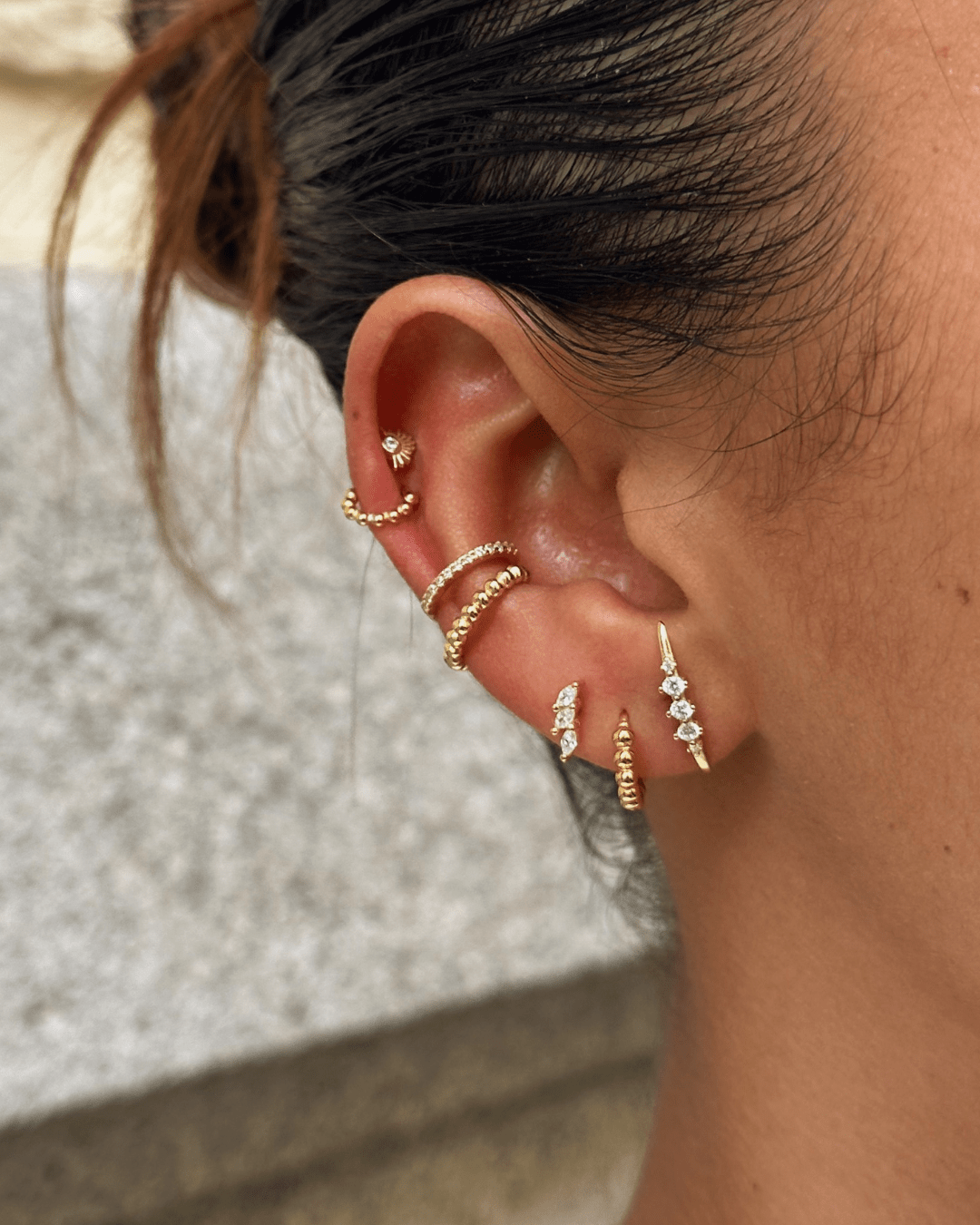 PIERCINGheylovePiercing tiny balls click | heylove