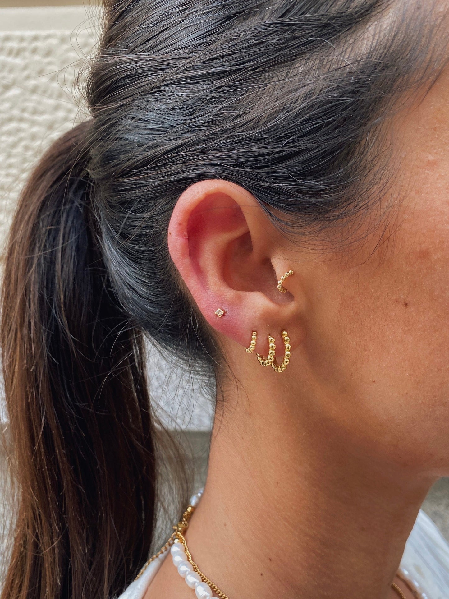 PIERCINGheylovePiercing tiny balls click | heylove