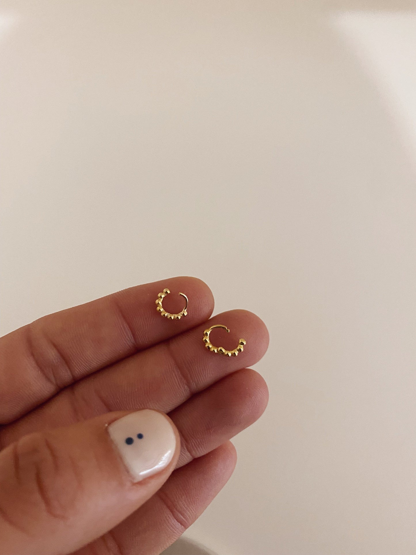 PIERCINGheylovePiercing tiny balls click | heylove