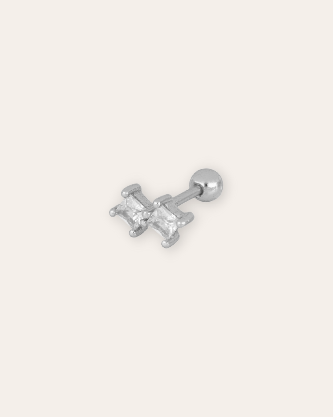 PENDIENTESheylovePiercing twins cz | heylove