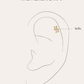PENDIENTESheylovePiercing twins cz | heylove