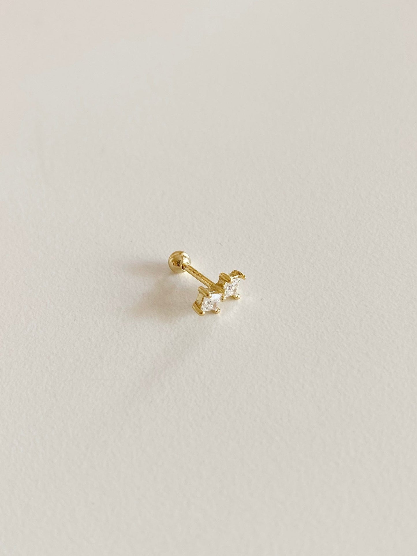 PENDIENTESheylovePiercing twins cz | heylove