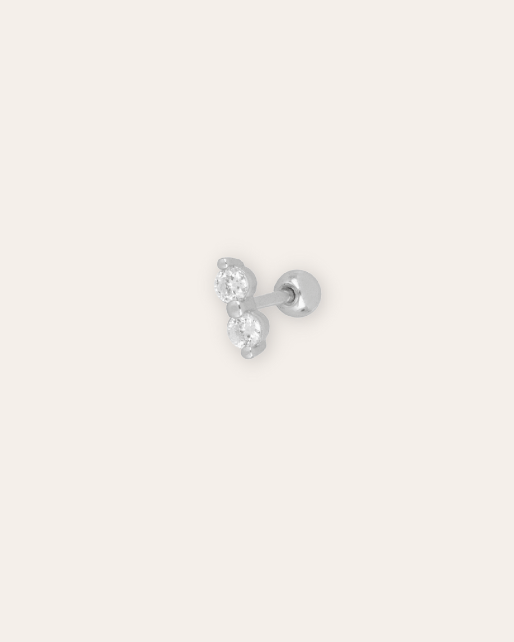PENDIENTESheylovePiercing two dots | heylove