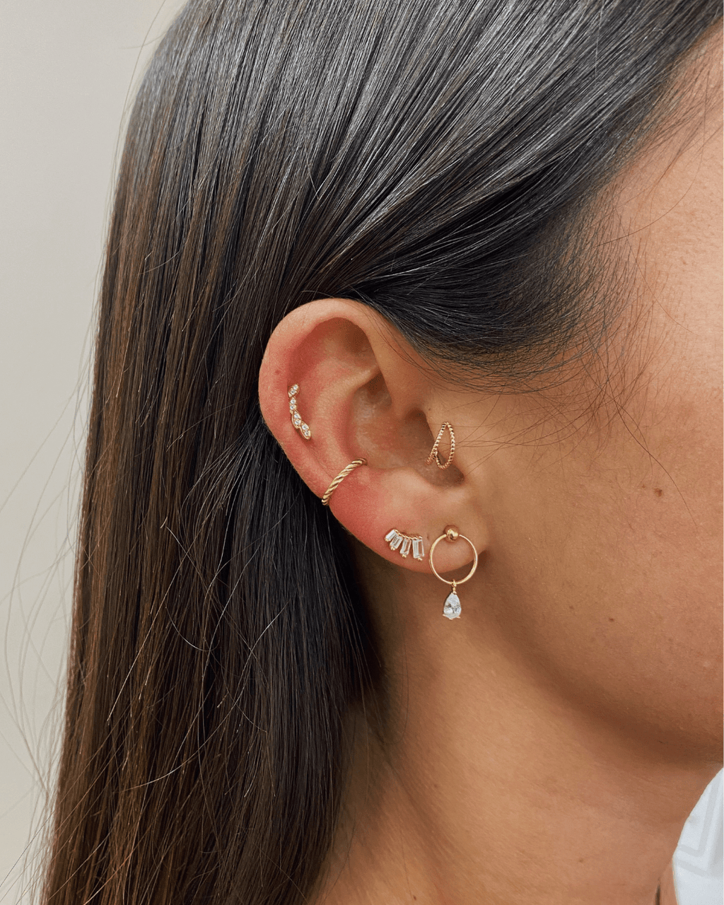 PENDIENTESheylovePiercing two roads vintage | heylove