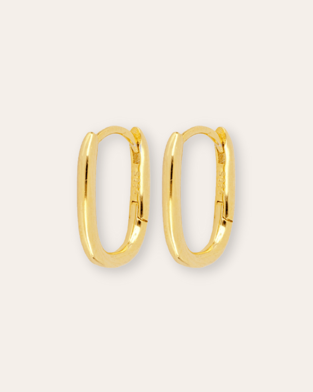 PENDIENTESheylovePendientes rectangle hoops | heylove
