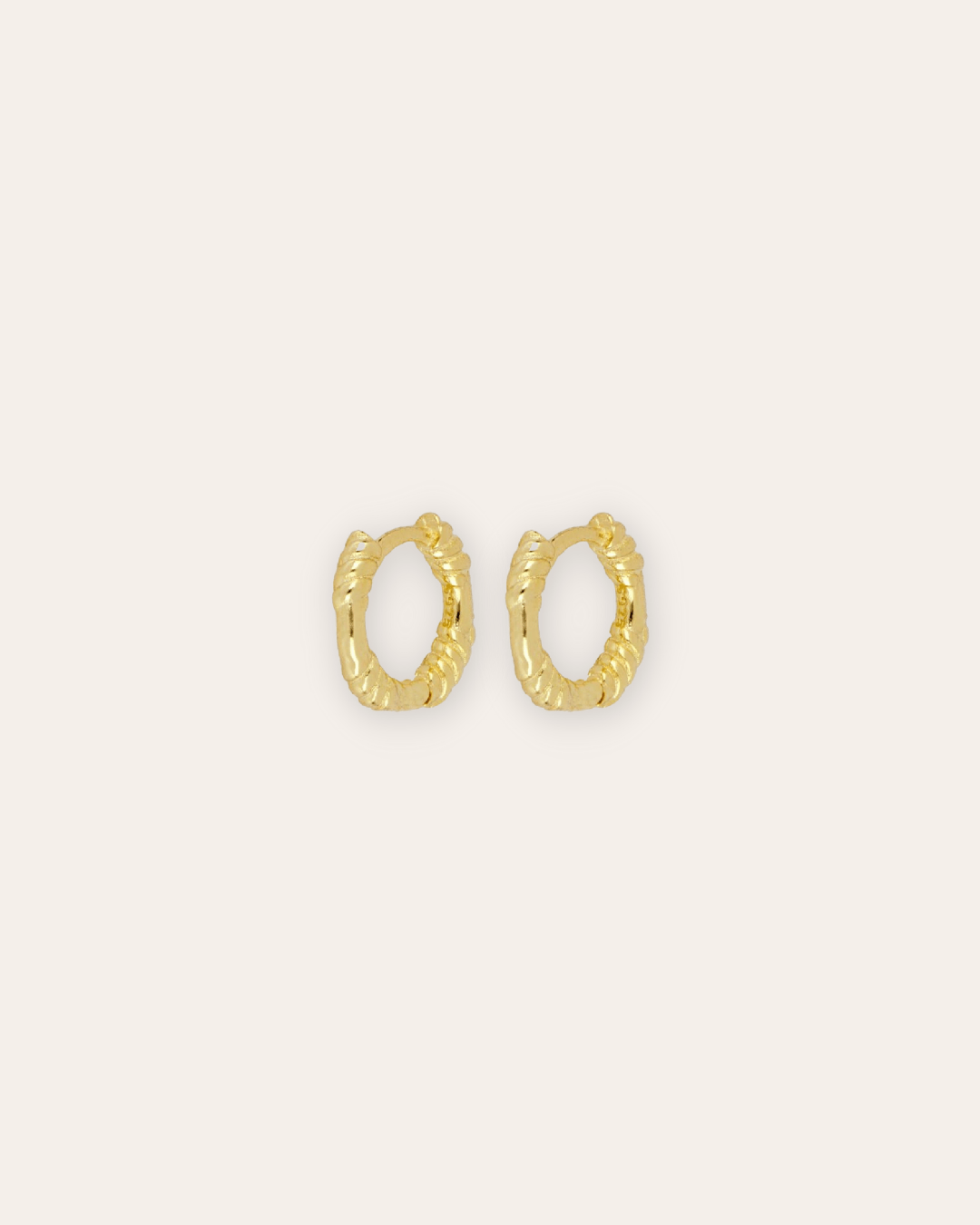 PENDIENTESheylovePendiente rope hoops 10 mm | heylove