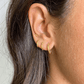 PENDIENTESheylovePendiente rope hoops 10 mm | heylove