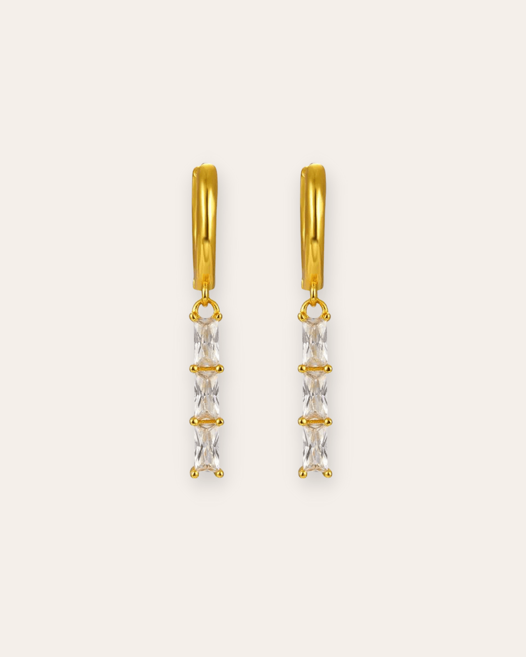 PENDIENTESheylovePendientes triple revasser hoops | heylove