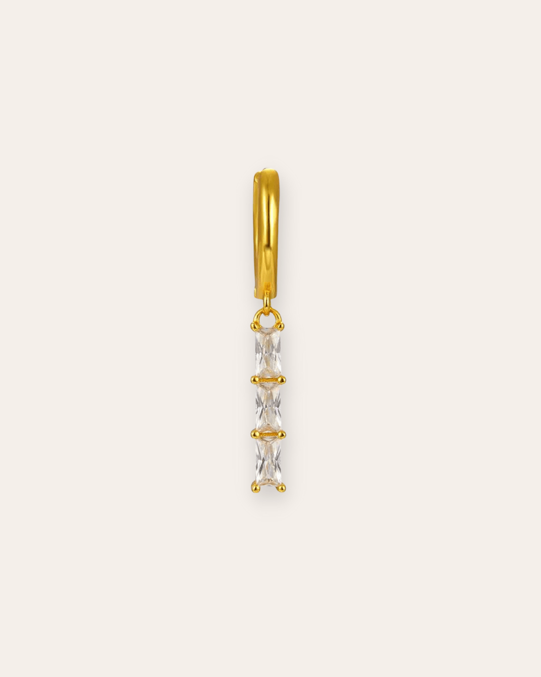 PENDIENTESheylovePendientes triple revasser hoops | heylove