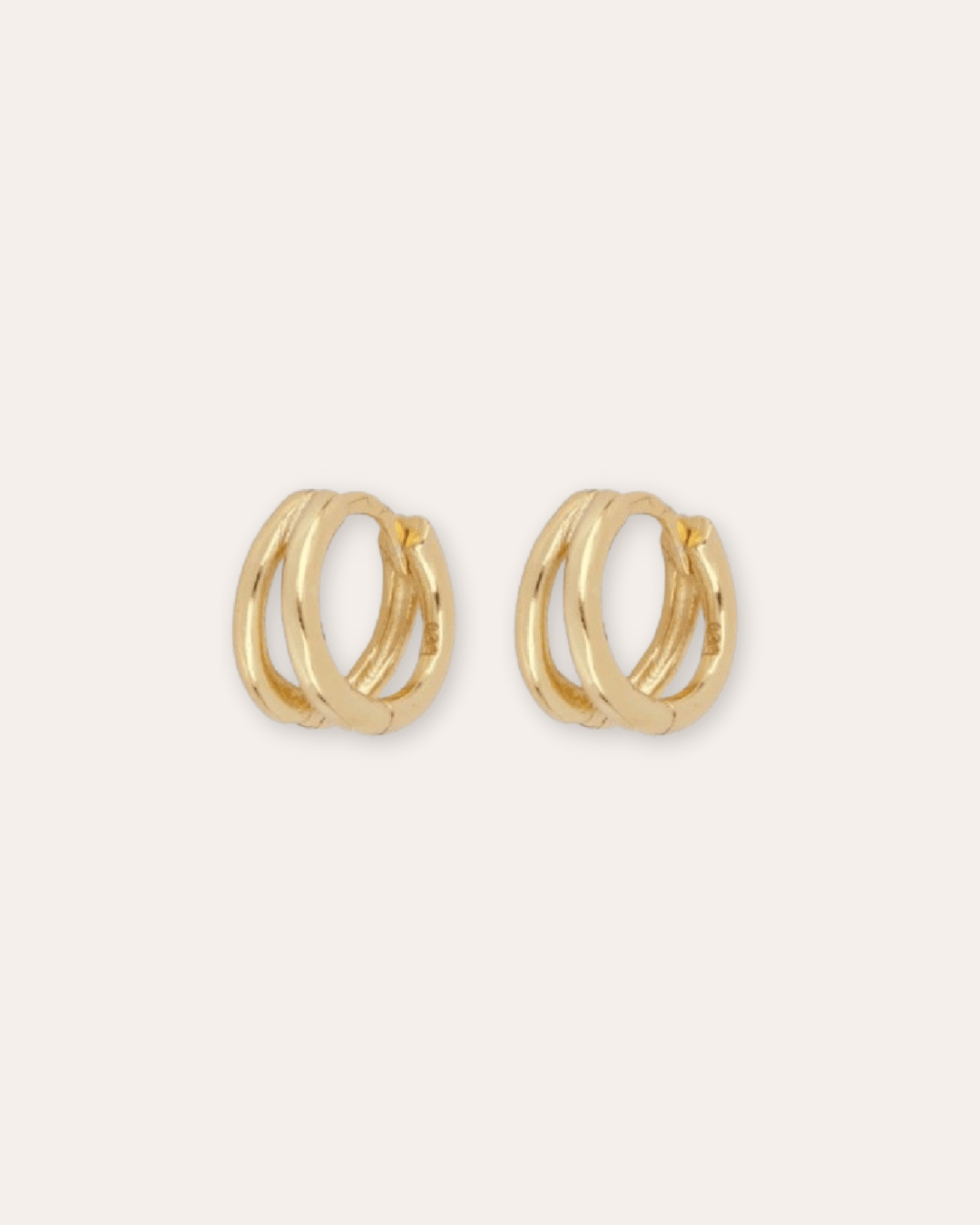 PENDIENTESheylovePendientes two roads hoops | heylove