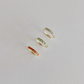 PIERCINGheylovePendiente mini thin CZ hoops | heylove