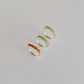 PIERCINGheylovePendiente mini thin CZ hoops | heylove