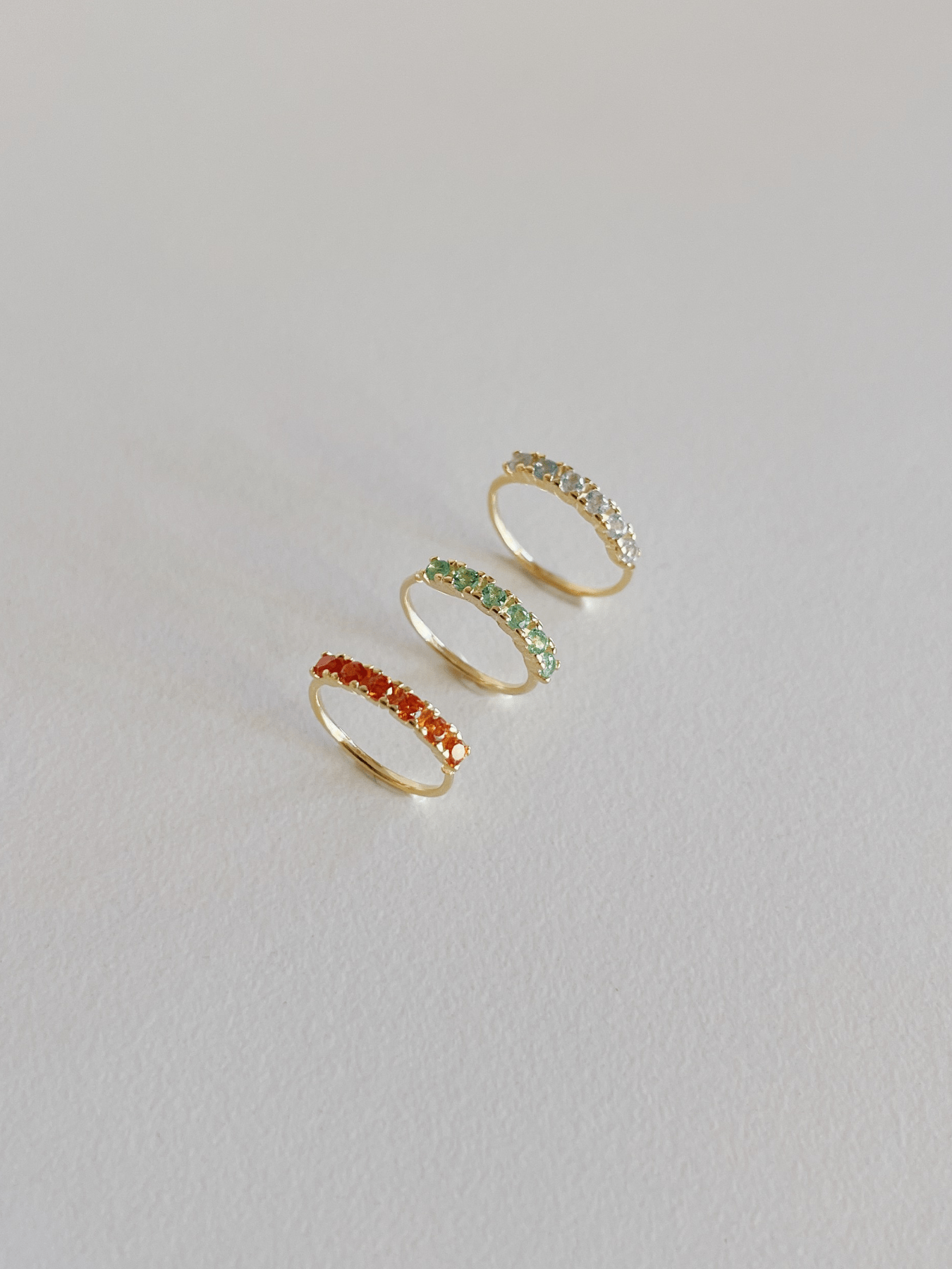 PIERCINGheylovePendiente mini thin CZ hoops | heylove