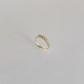 PIERCINGheylovePendiente mini thin CZ hoops | heylove