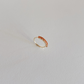 PIERCINGheylovePendiente mini thin CZ hoops | heylove