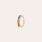 PIERCINGheylovePendiente mini thin CZ hoops | heylove