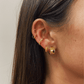PIERCINGheylovePendiente mini thin CZ hoops | heylove
