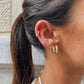 PIERCINGheylovePendiente mini thin CZ hoops | heylove